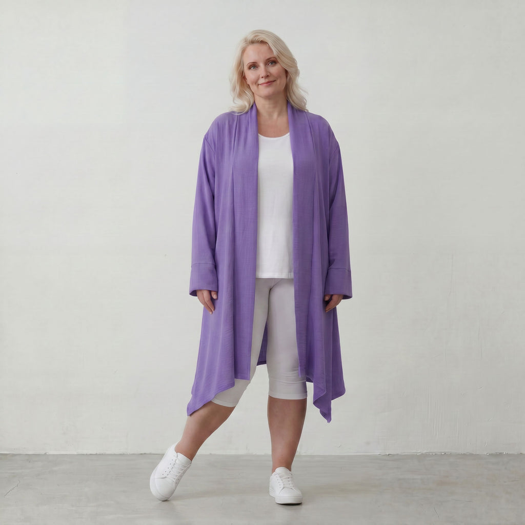 AKH Fashion · Cardigan · Melinda · 7040 · Lavender