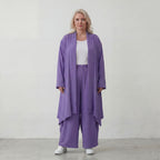 AKH Fashion · Cardigan · Melinda · 7040 · Lavender