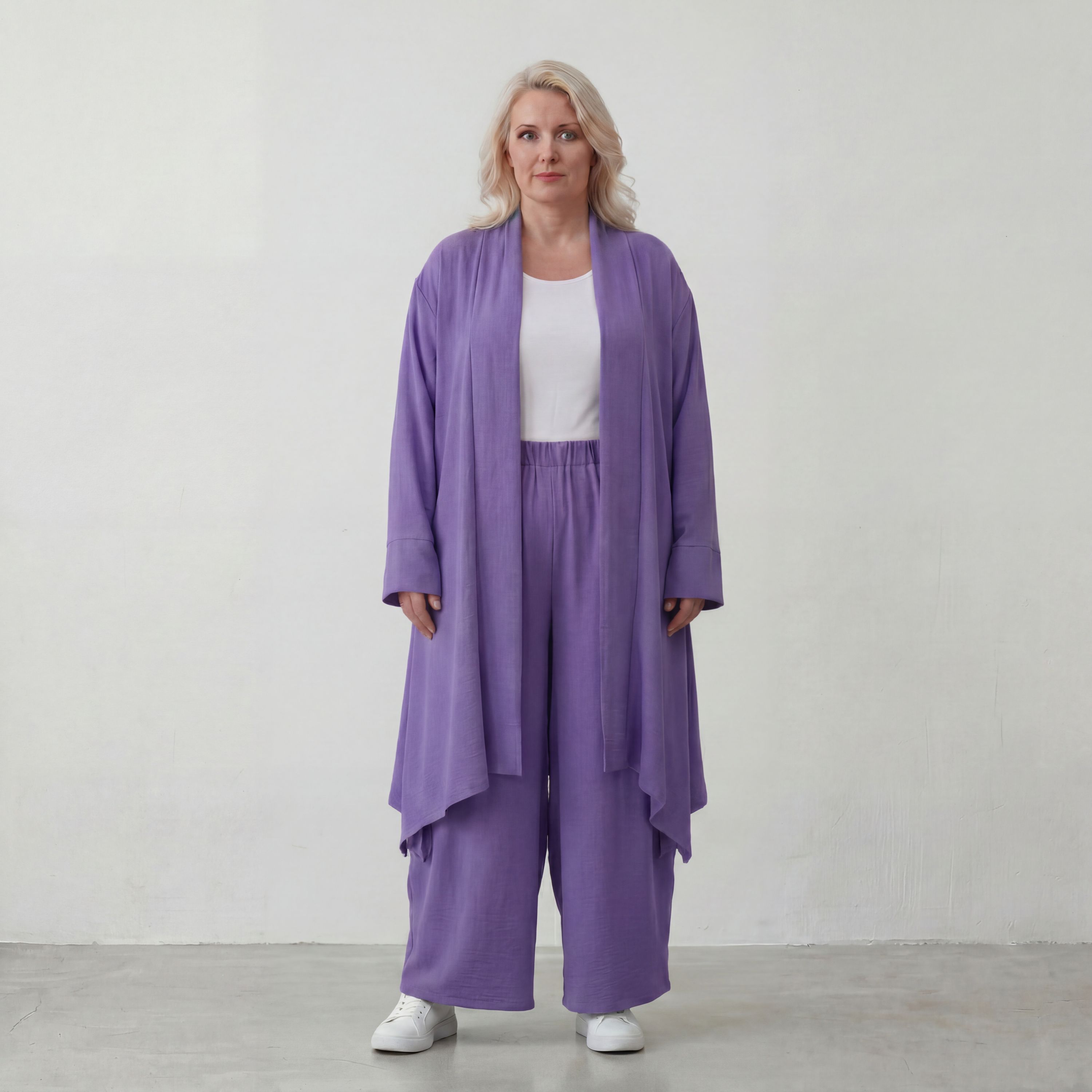 AKH Fashion · Cardigan · Melinda · 7040 · Lavender