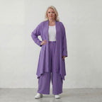 AKH Fashion · Cardigan · Melinda · 7040 · Lavender