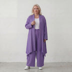 AKH Fashion · Cardigan · Melinda · 7040 · Lavender