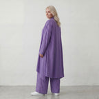 AKH Fashion · Cardigan · Melinda · 7040 · Lavender