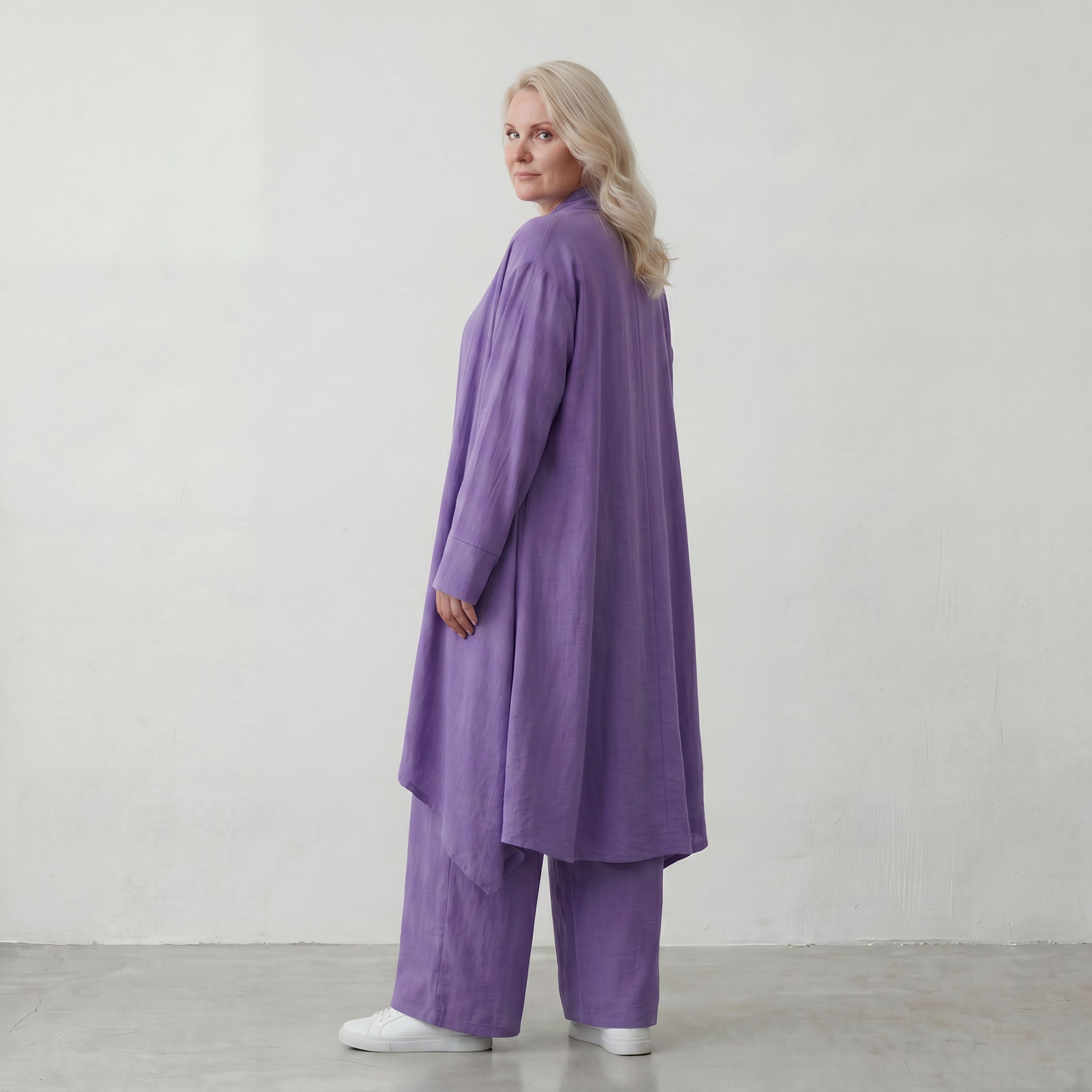 AKH Fashion · Cardigan · Melinda · 7040 · Lavender