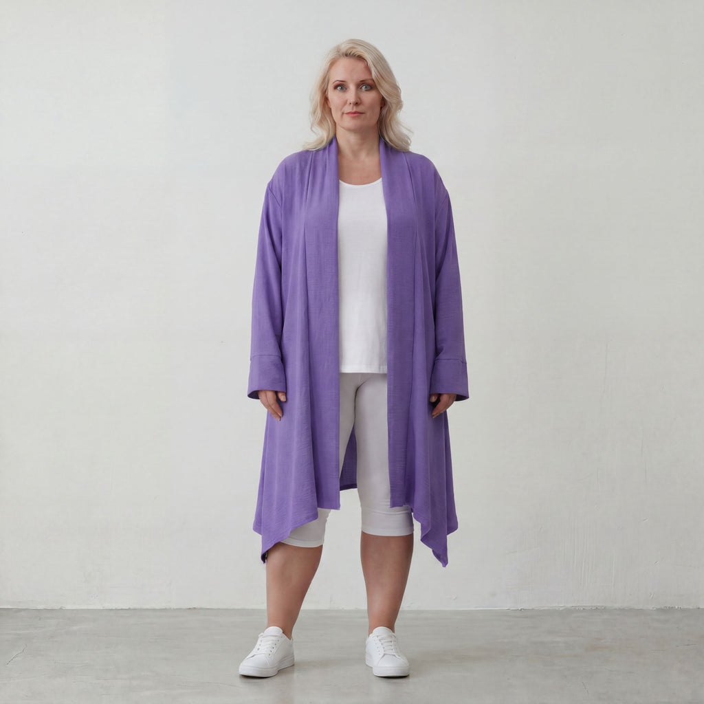 AKH Fashion · Cardigan · Melinda · 7040 · Lavender