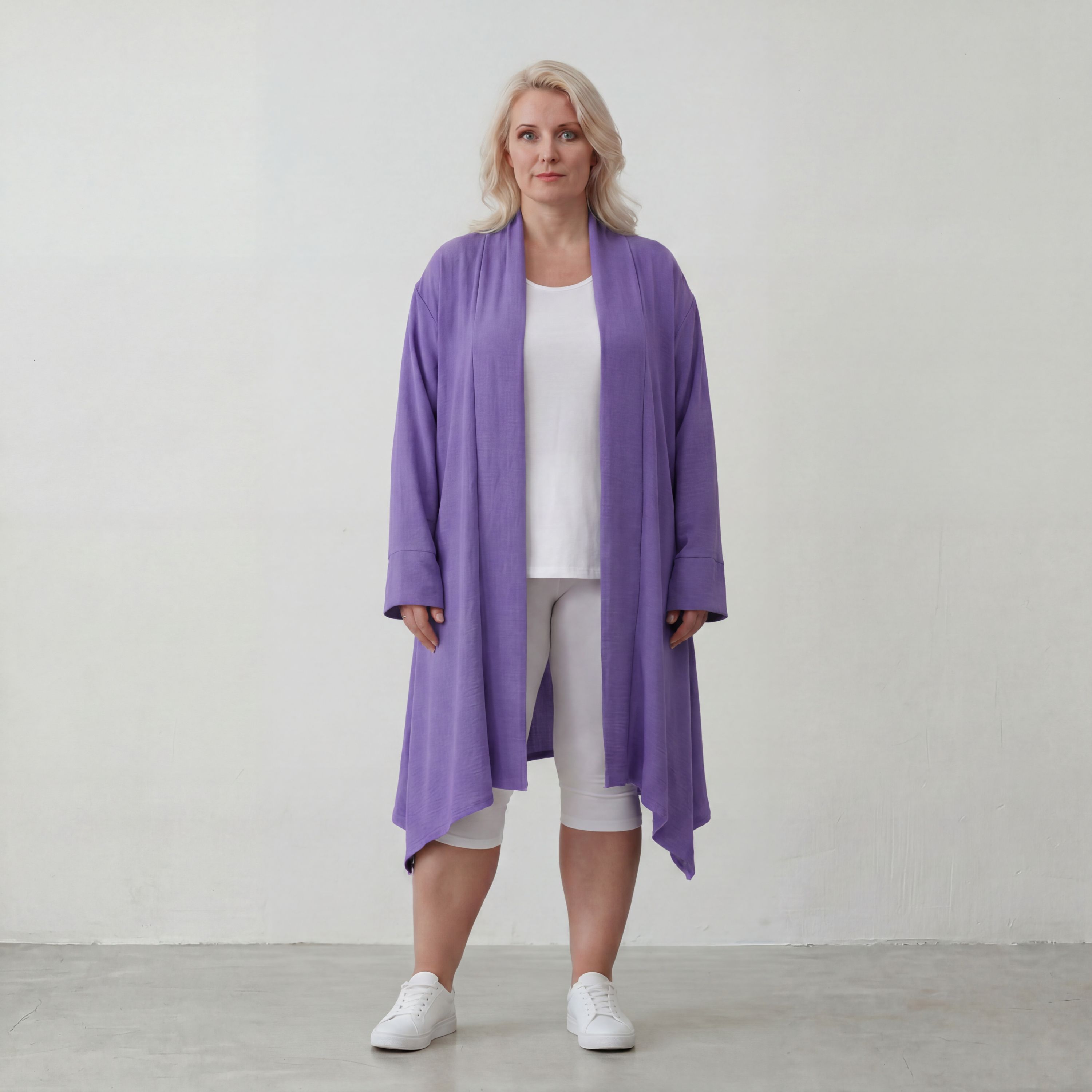 AKH Fashion · Cardigan · Melinda · 7040 · Lavender