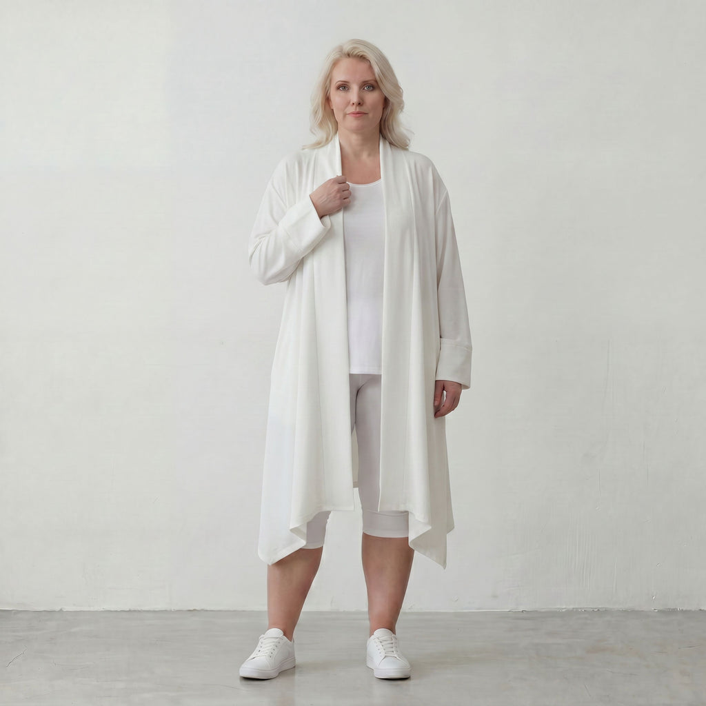 AKH Fashion · Cardigan · Melinda · 7040 · Pearl