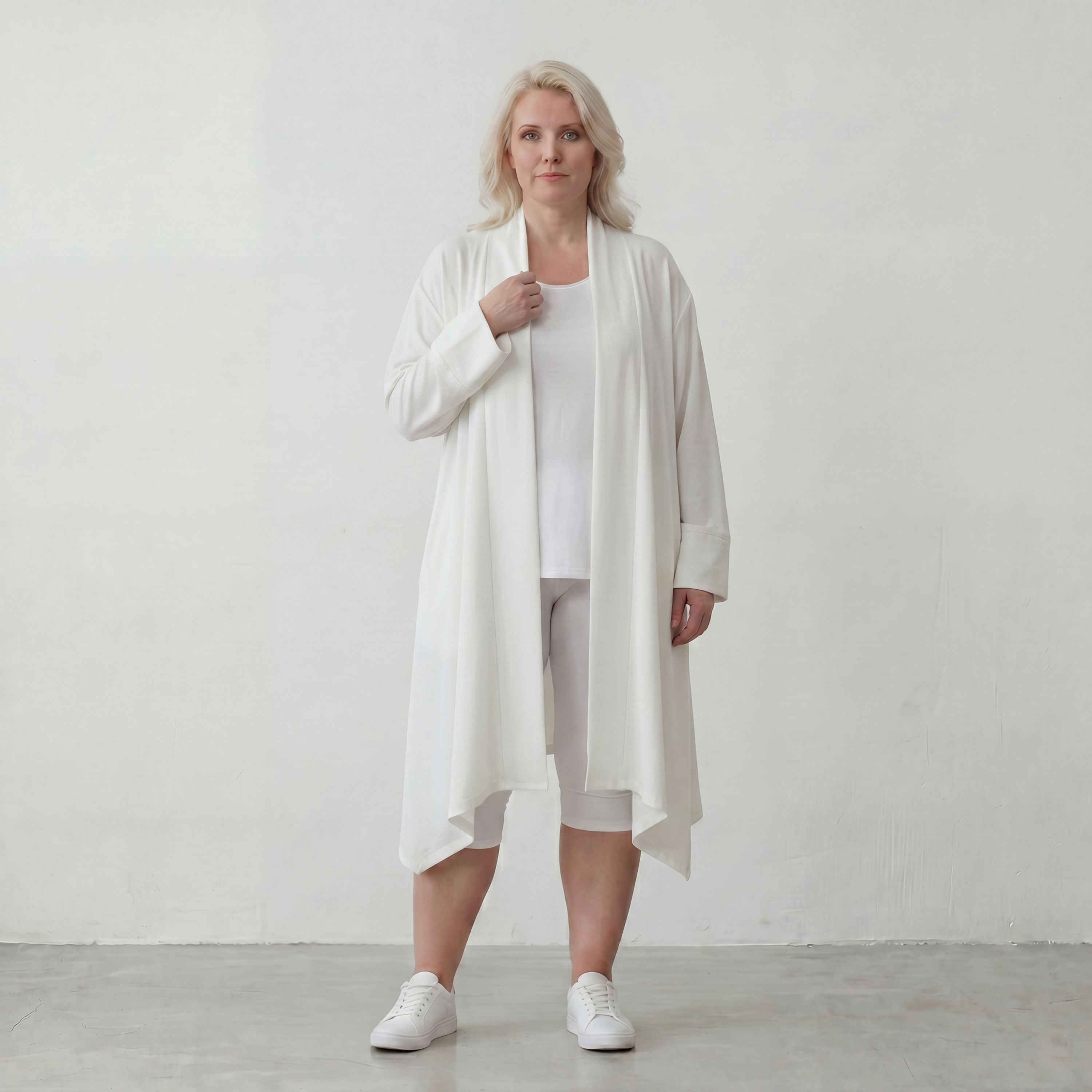 AKH Fashion · Cardigan · Melinda · 7040 · Pearl