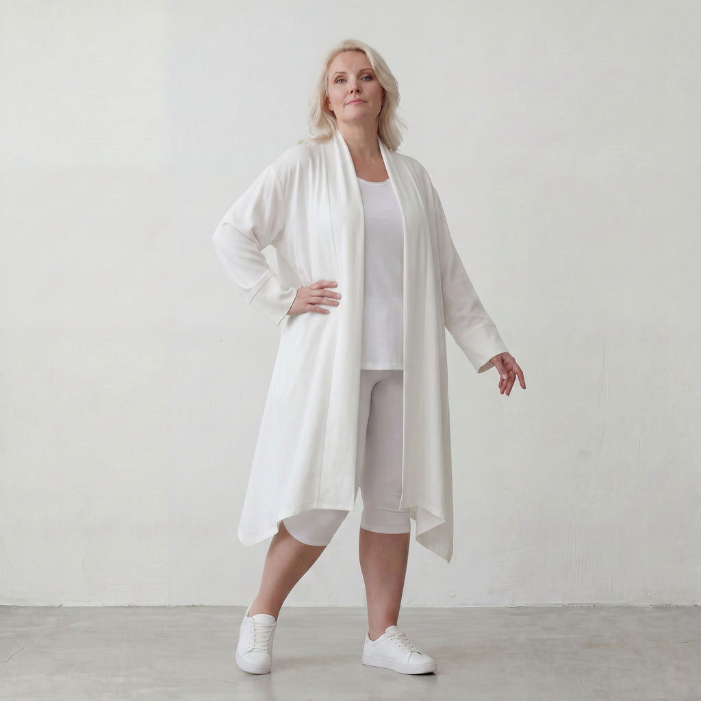 AKH Fashion · Cardigan · Melinda · 7040 · Pearl