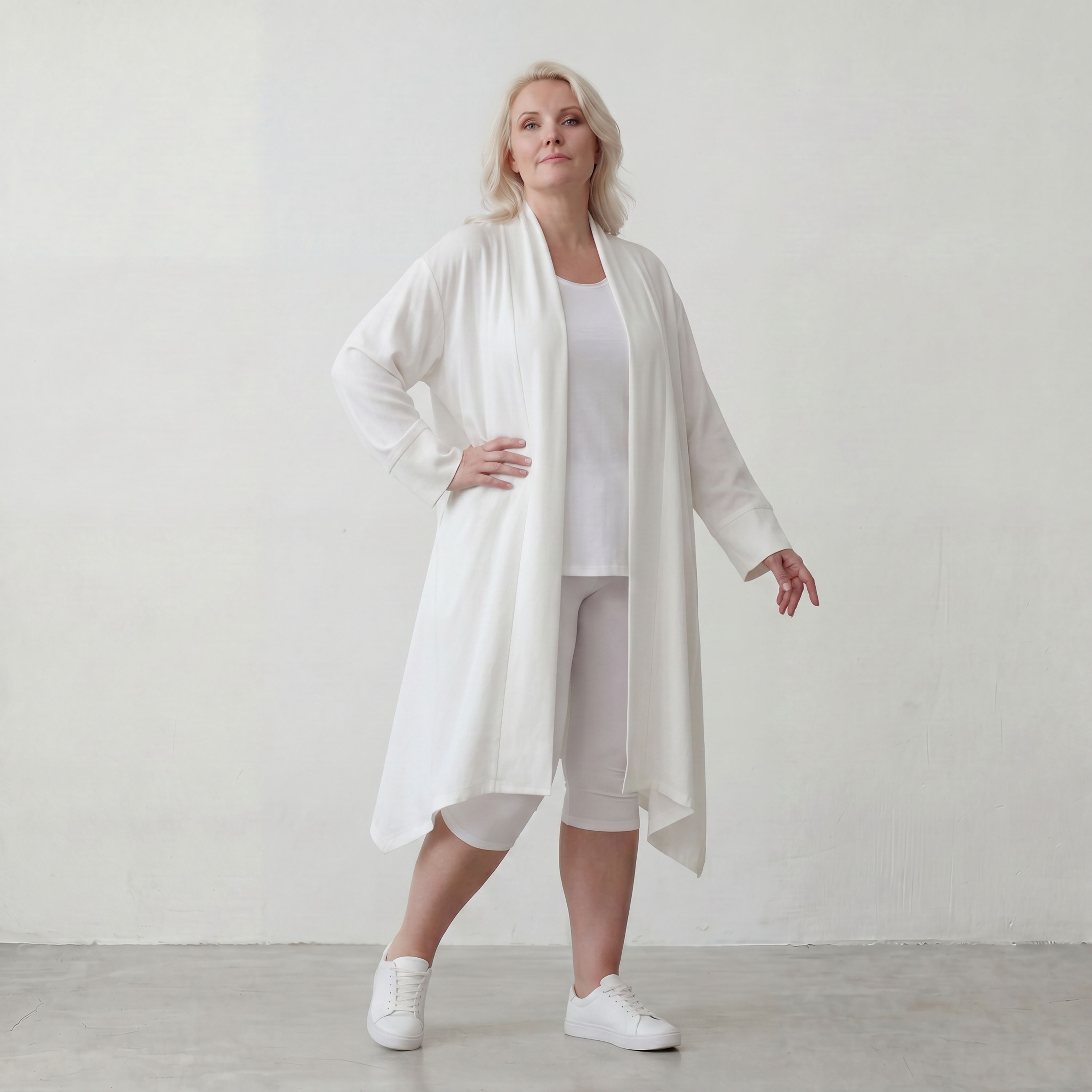AKH Fashion · Cardigan · Melinda · 7040 · Pearl