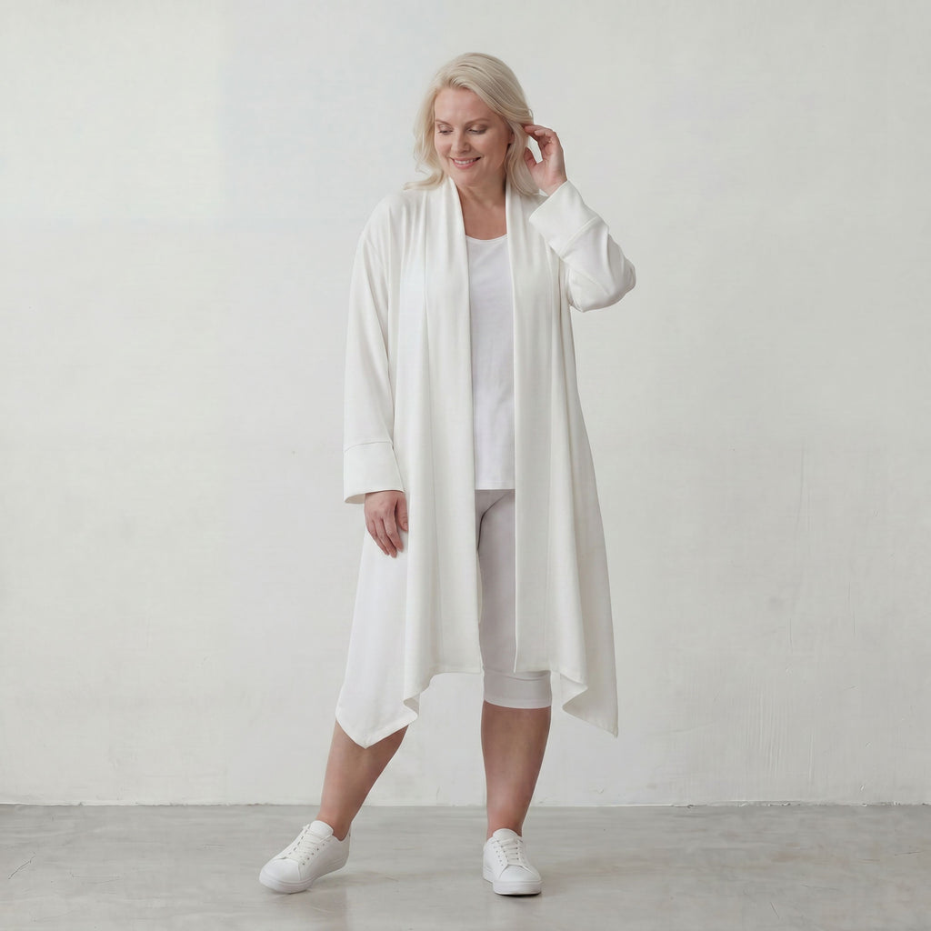 AKH Fashion · Cardigan · Melinda · 7040 · Pearl