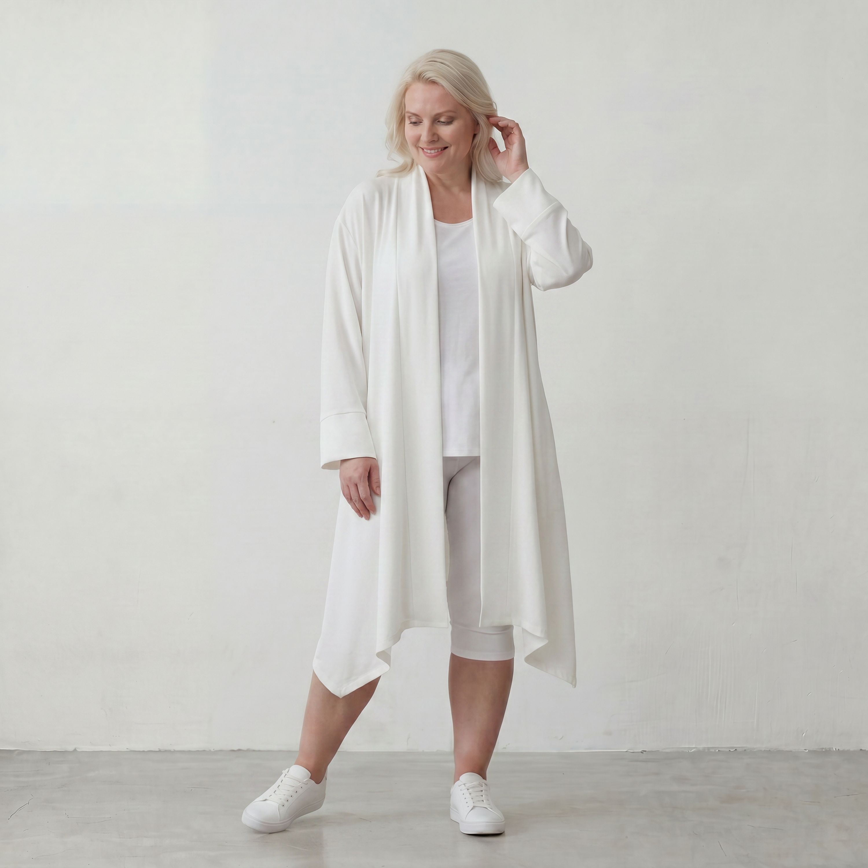 AKH Fashion · Cardigan · Melinda · 7040 · Pearl