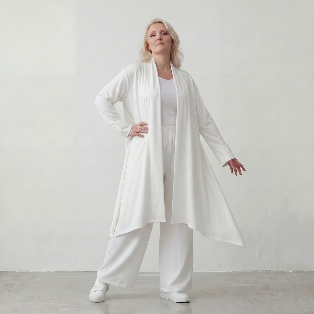 AKH Fashion · Cardigan · Melinda · 7040 · Pearl