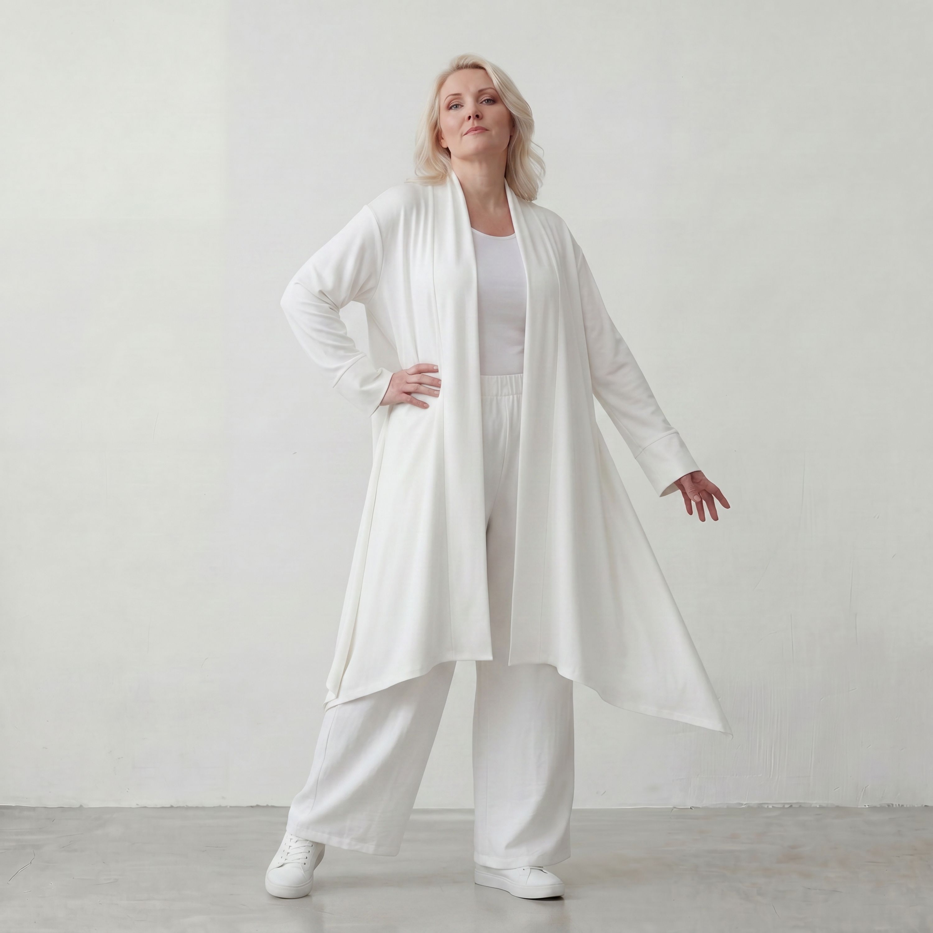 AKH Fashion · Cardigan · Melinda · 7040 · Pearl