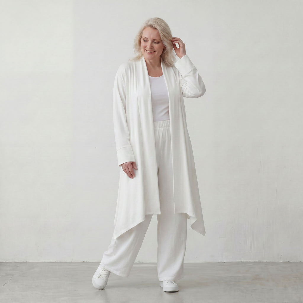AKH Fashion · Cardigan · Melinda · 7040 · Pearl
