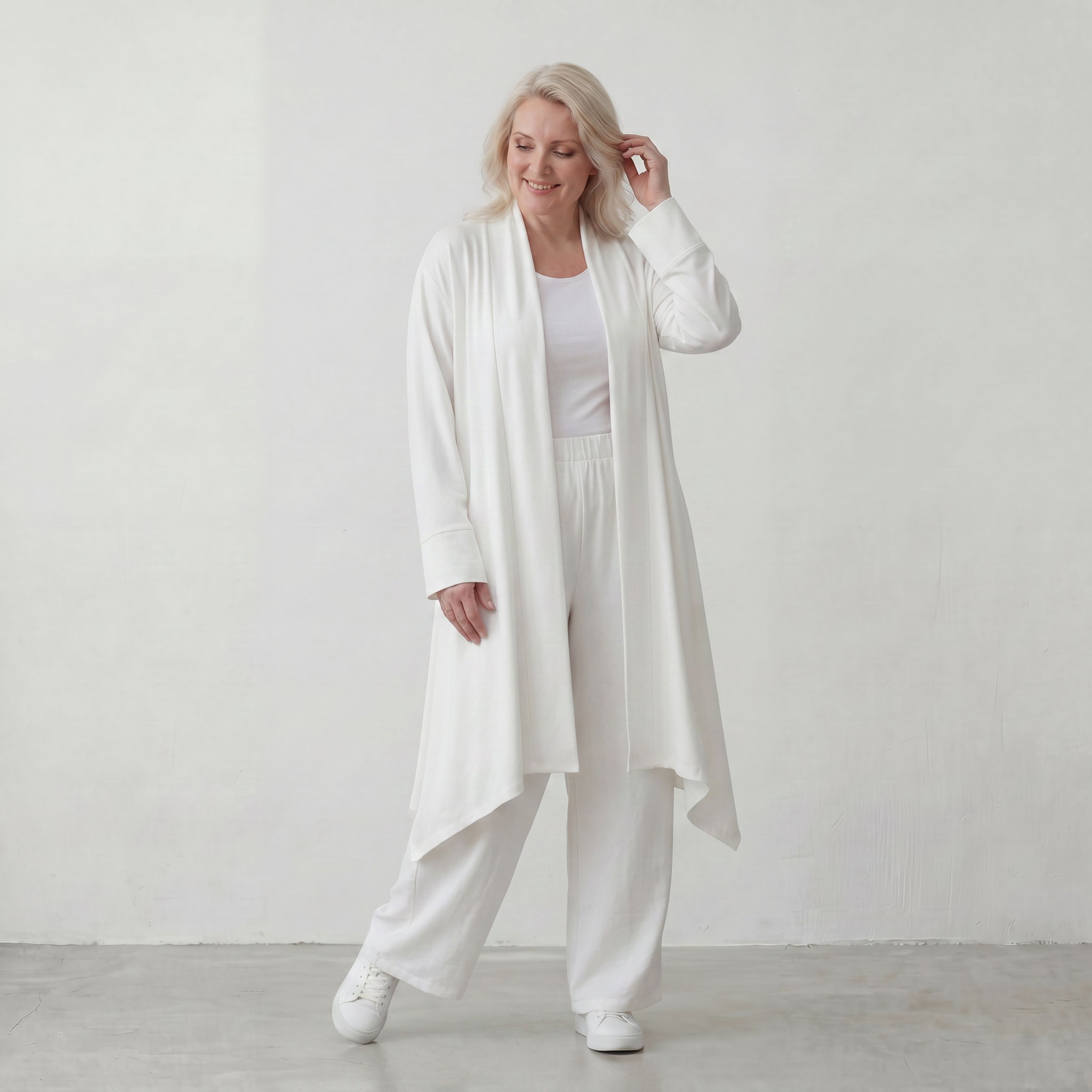 AKH Fashion · Cardigan · Melinda · 7040 · Pearl