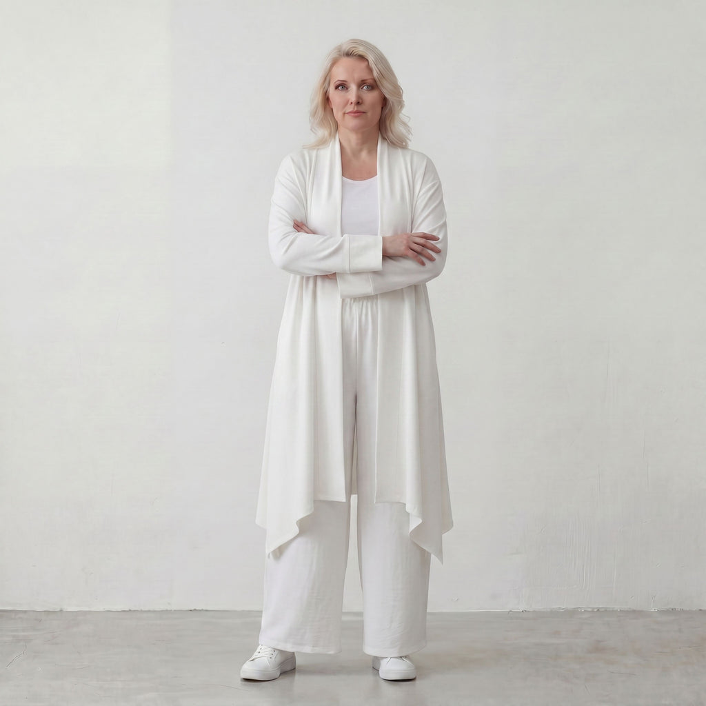AKH Fashion · Cardigan · Melinda · 7040 · Pearl