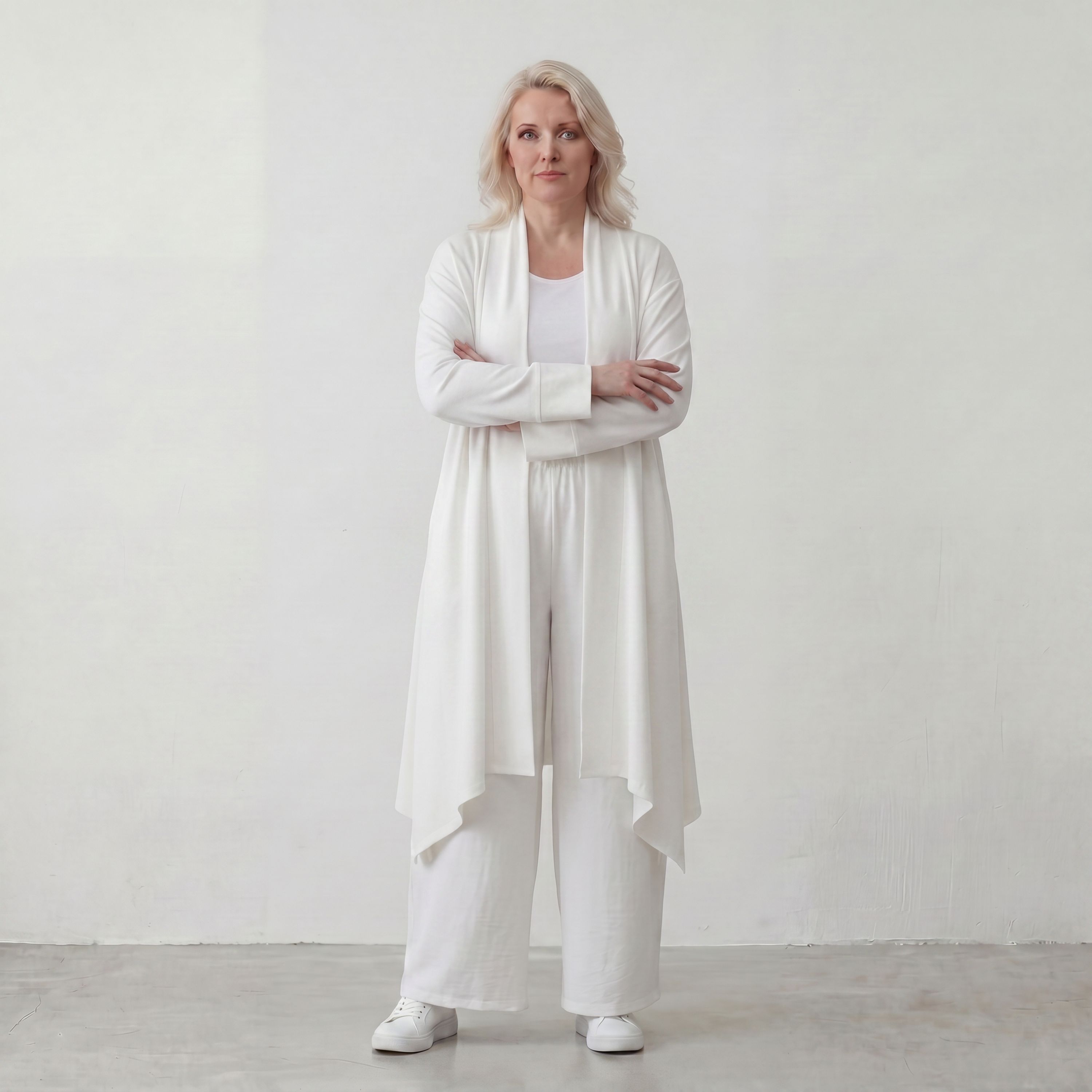 AKH Fashion · Cardigan · Melinda · 7040 · Pearl