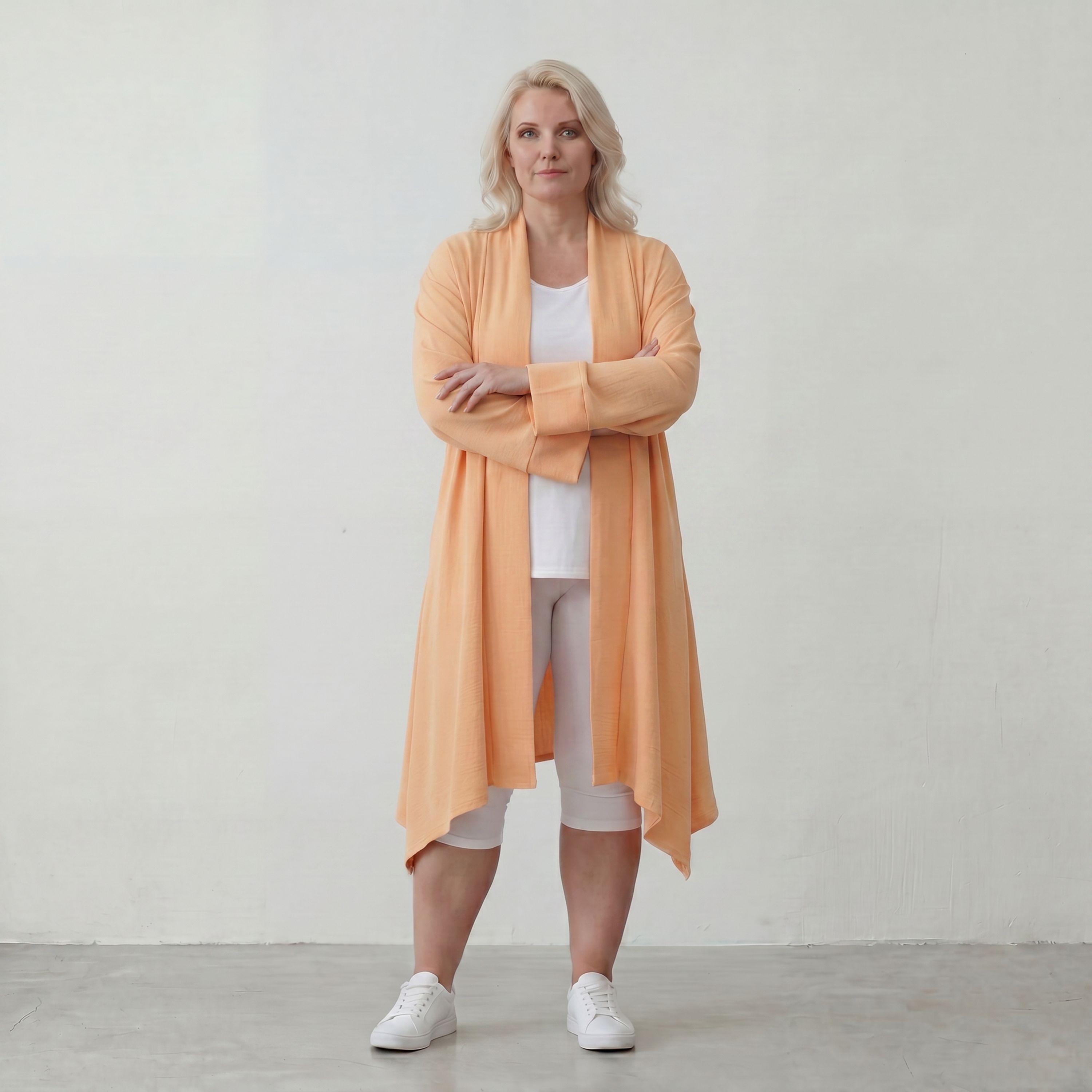 AKH Fashion · Cardigan · Melinda · 7040 · Rosewood