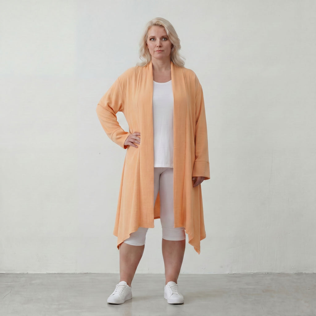 AKH Fashion · Cardigan · Melinda · 7040 · Rosewood