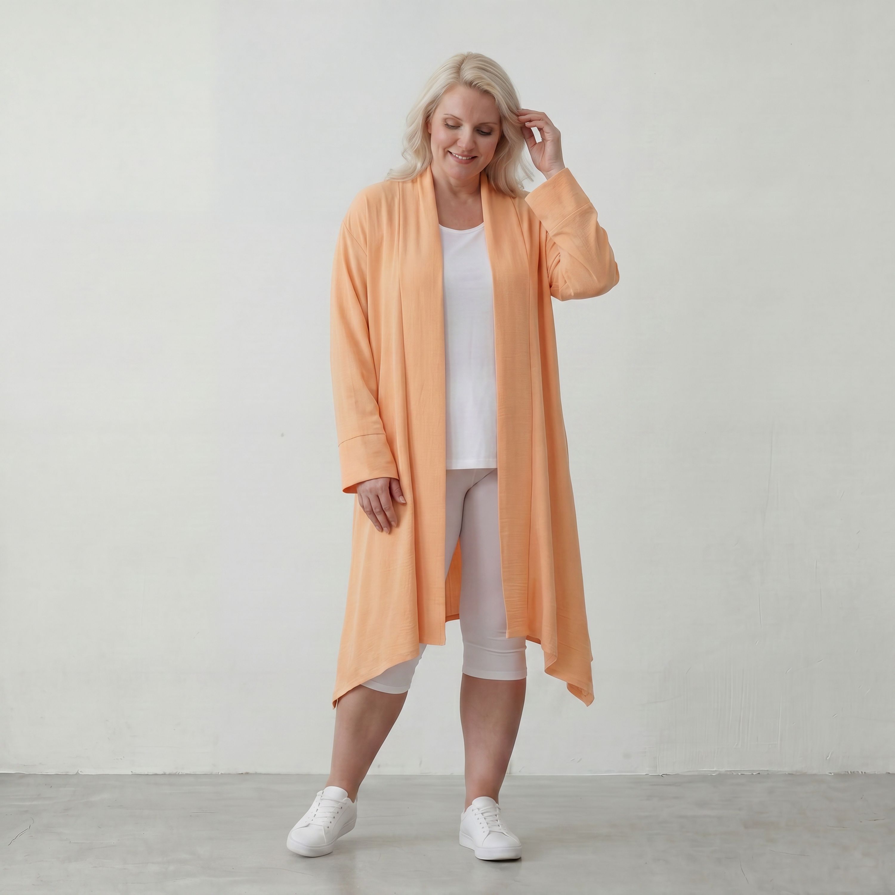 AKH Fashion · Cardigan · Melinda · 7040 · Rosewood