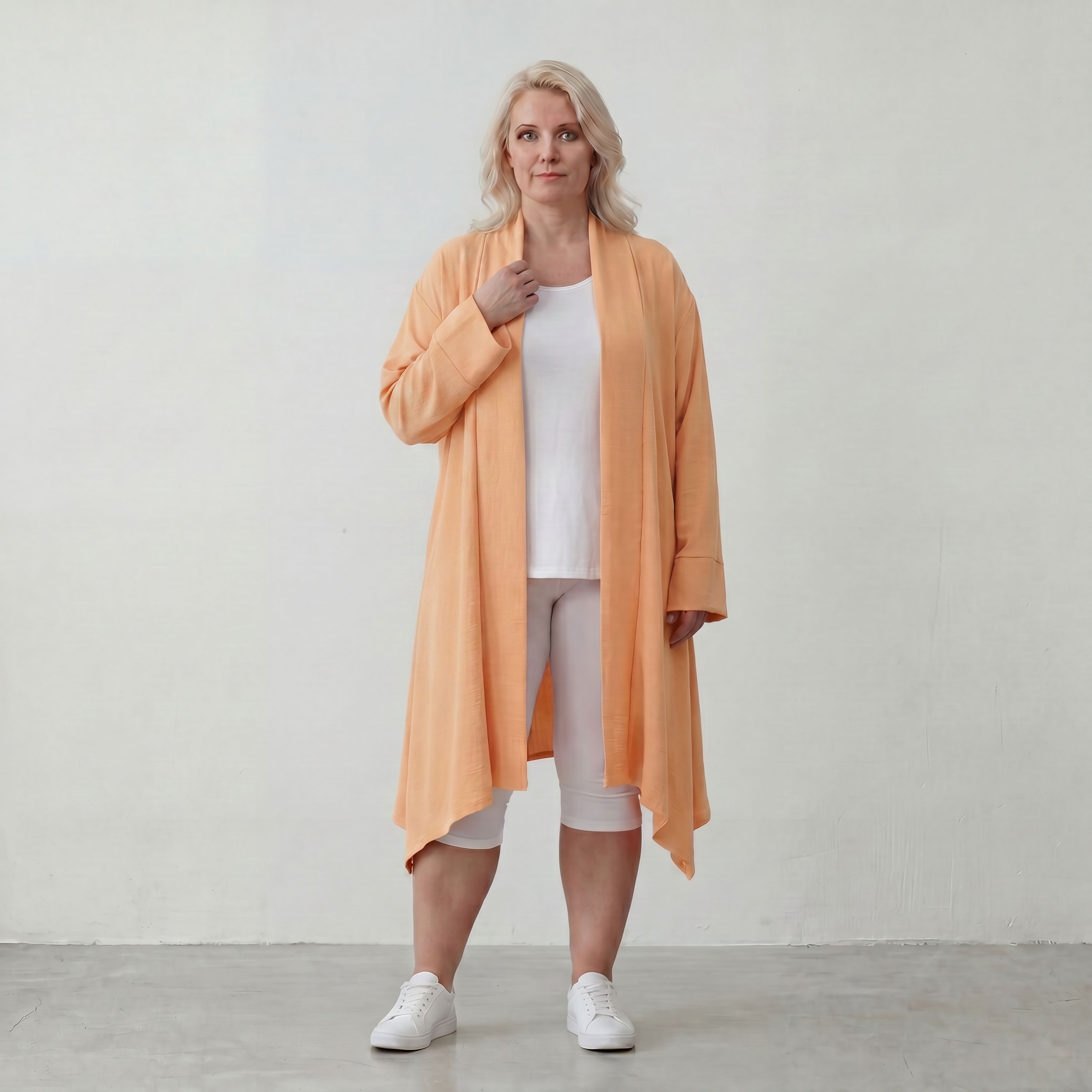 AKH Fashion · Cardigan · Melinda · 7040 · Rosewood