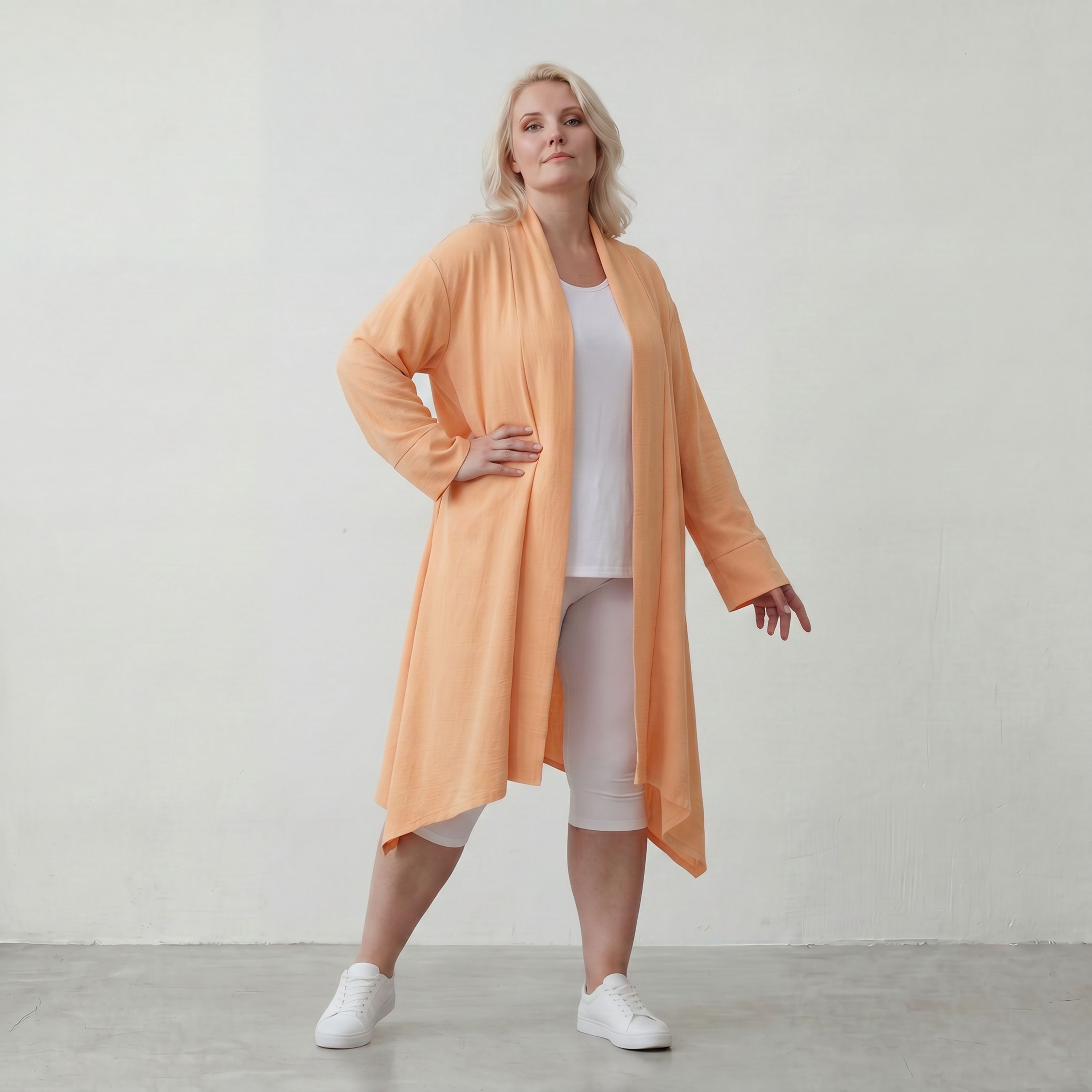 AKH Fashion · Cardigan · Melinda · 7040 · Rosewood