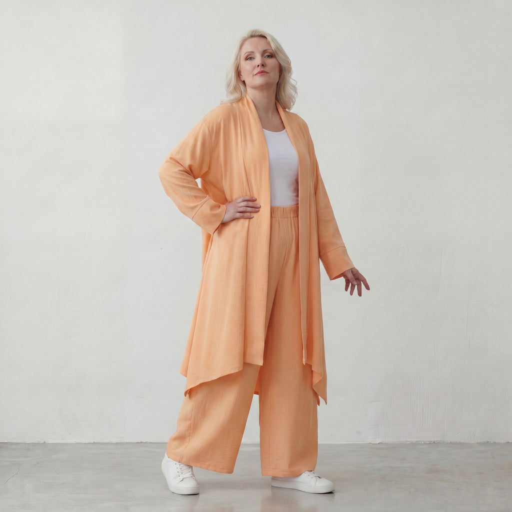AKH Fashion · Cardigan · Melinda · 7040 · Rosewood
