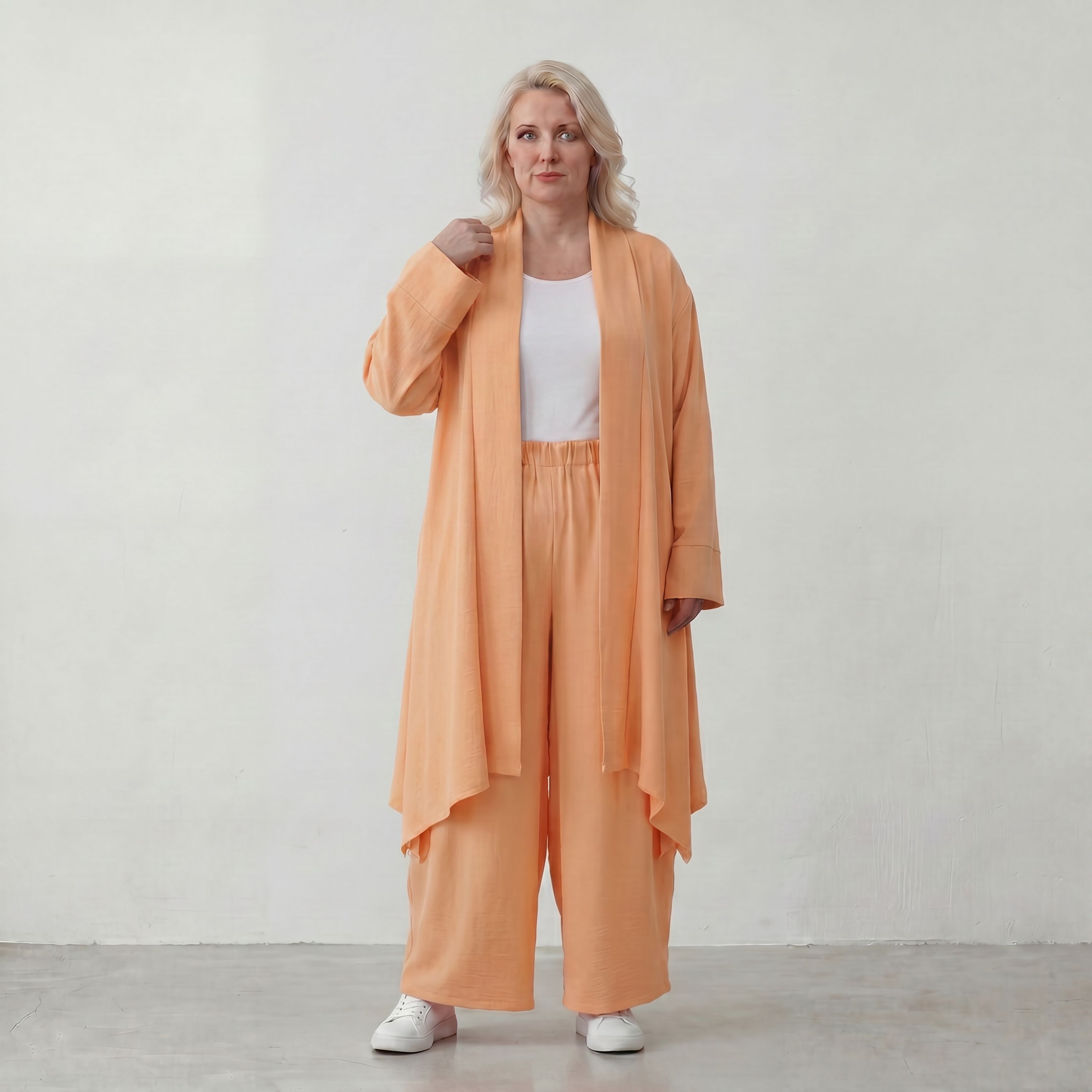 AKH Fashion · Cardigan · Melinda · 7040 · Rosewood