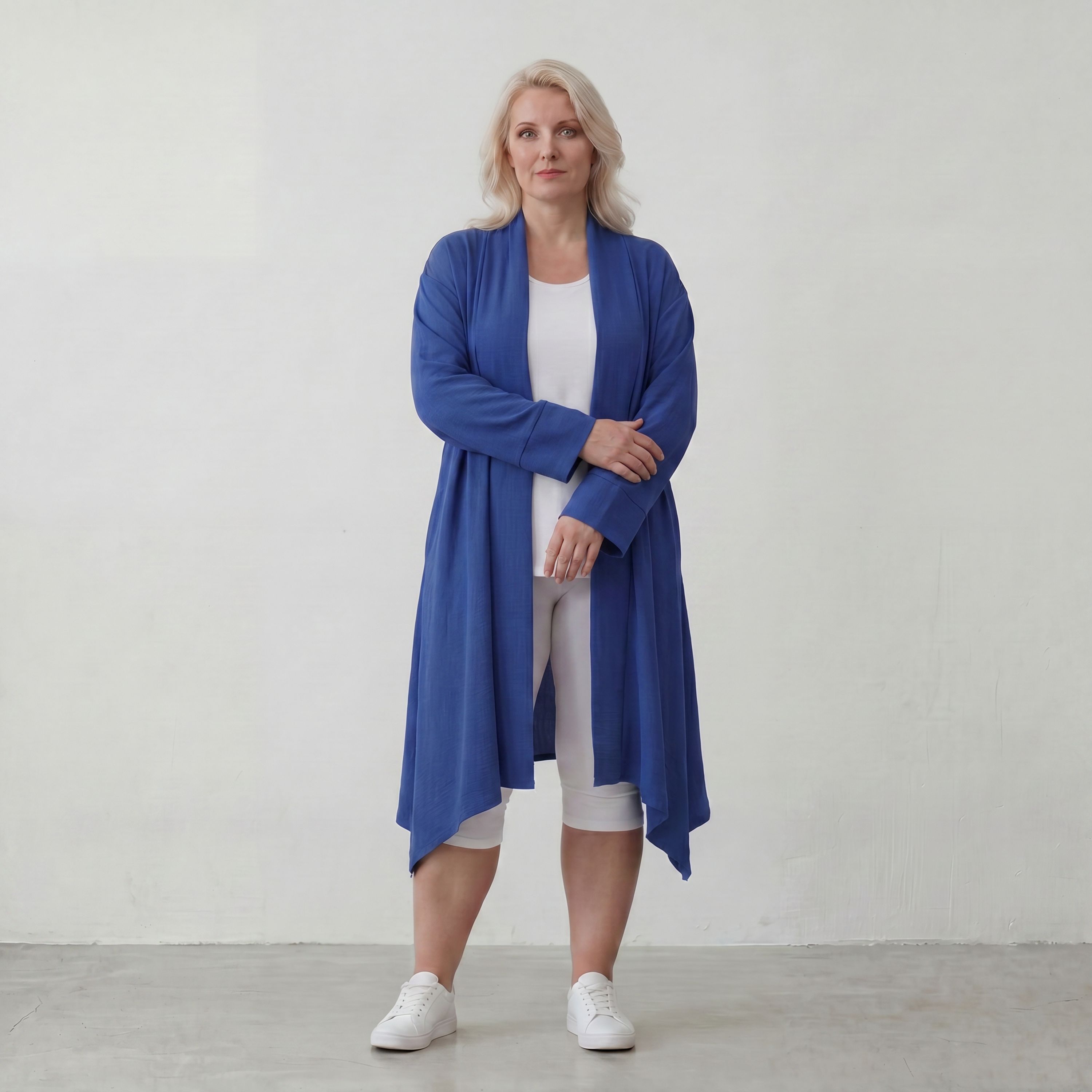 AKH Fashion · Cardigan · Melinda · 7040 · Sapphire