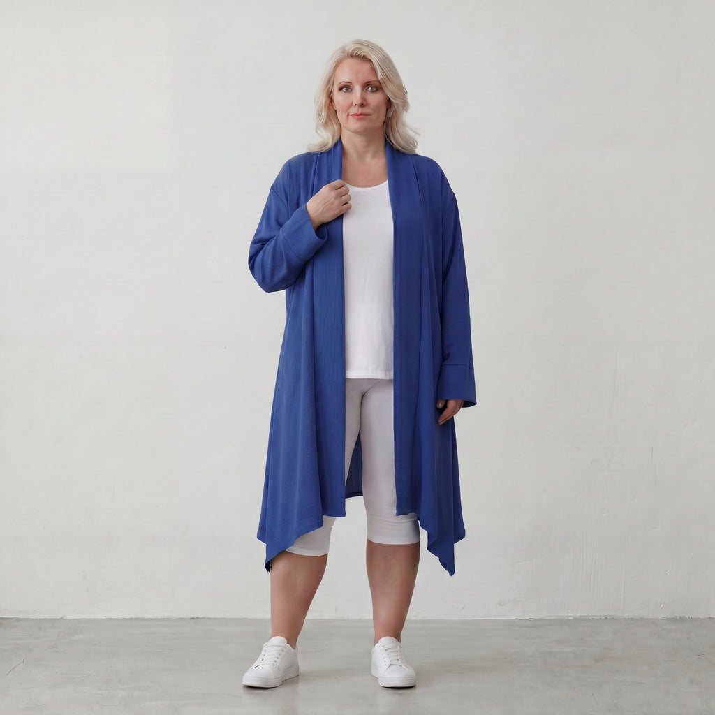 AKH Fashion · Cardigan · Melinda · 7040 · Sapphire