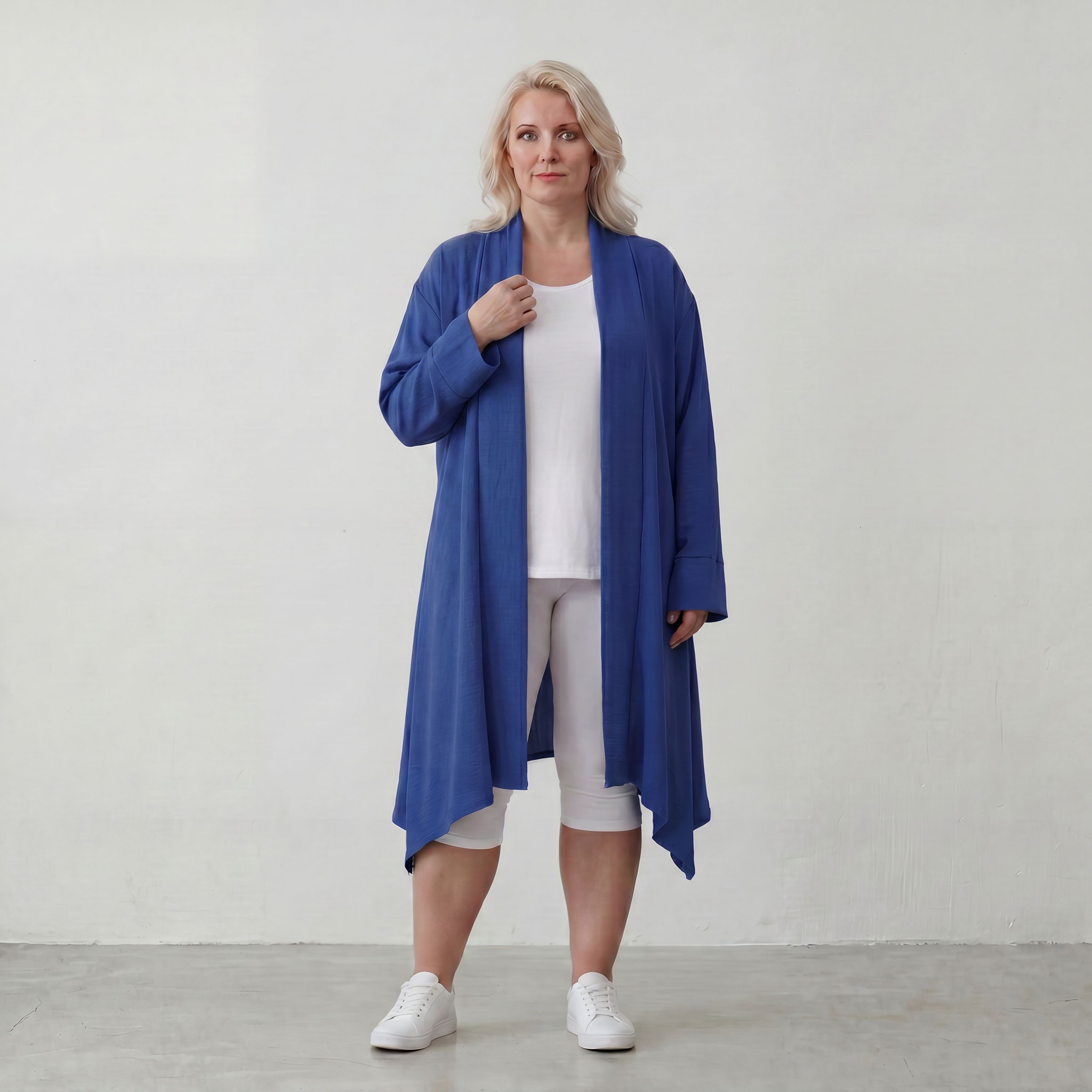 AKH Fashion · Cardigan · Melinda · 7040 · Sapphire