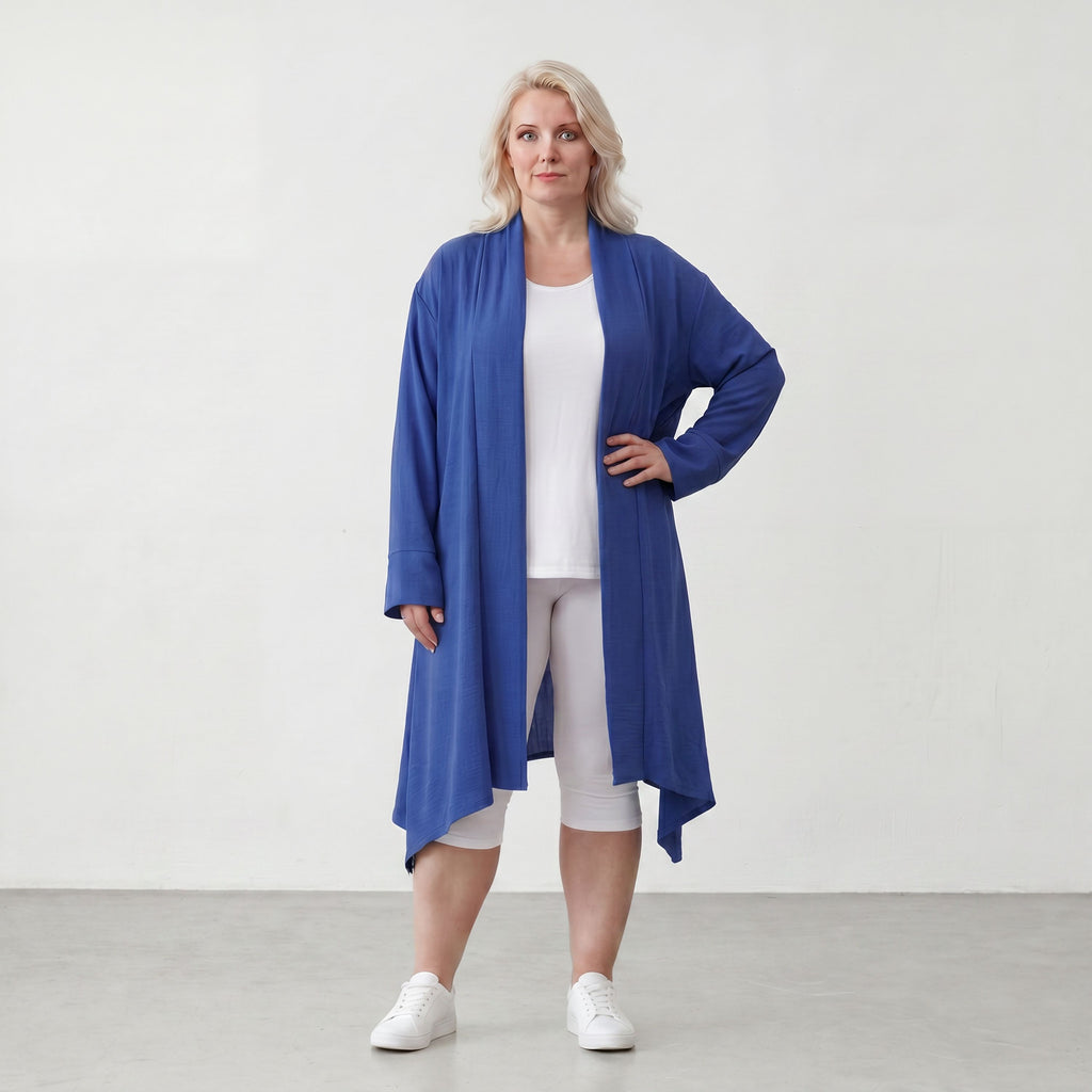 AKH Fashion · Cardigan · Melinda · 7040 · Sapphire