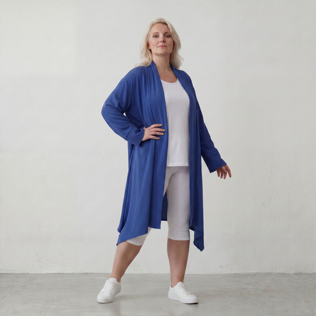 AKH Fashion · Cardigan · Melinda · 7040 · Sapphire