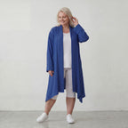 AKH Fashion · Cardigan · Melinda · 7040 · Sapphire