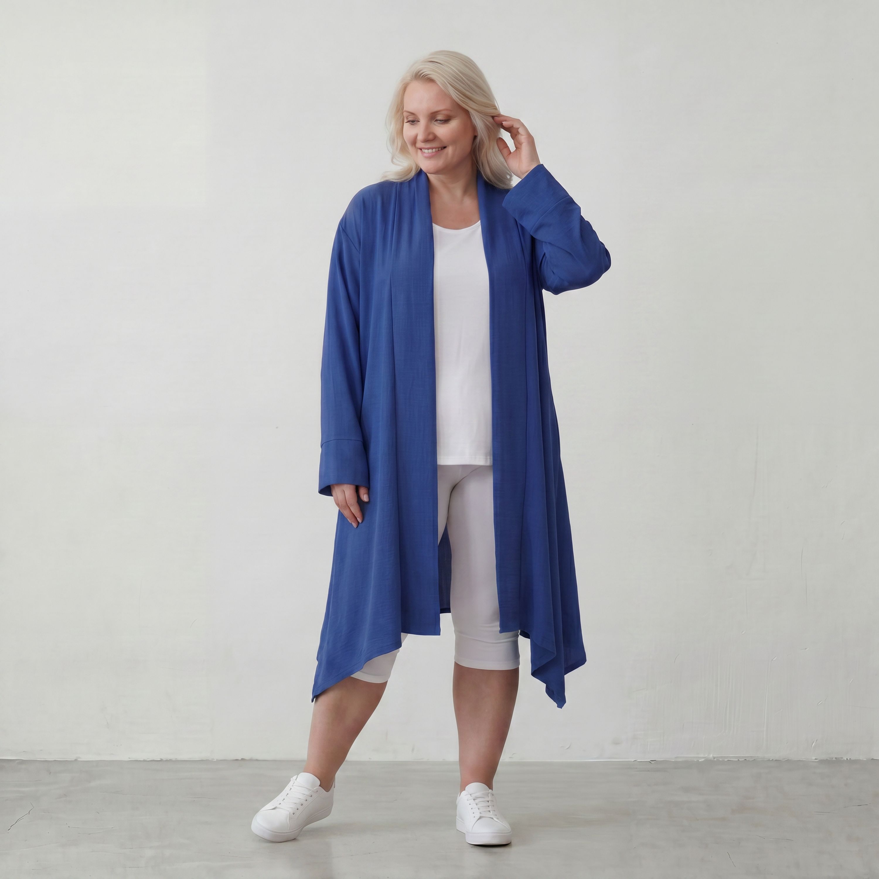 AKH Fashion · Cardigan · Melinda · 7040 · Sapphire