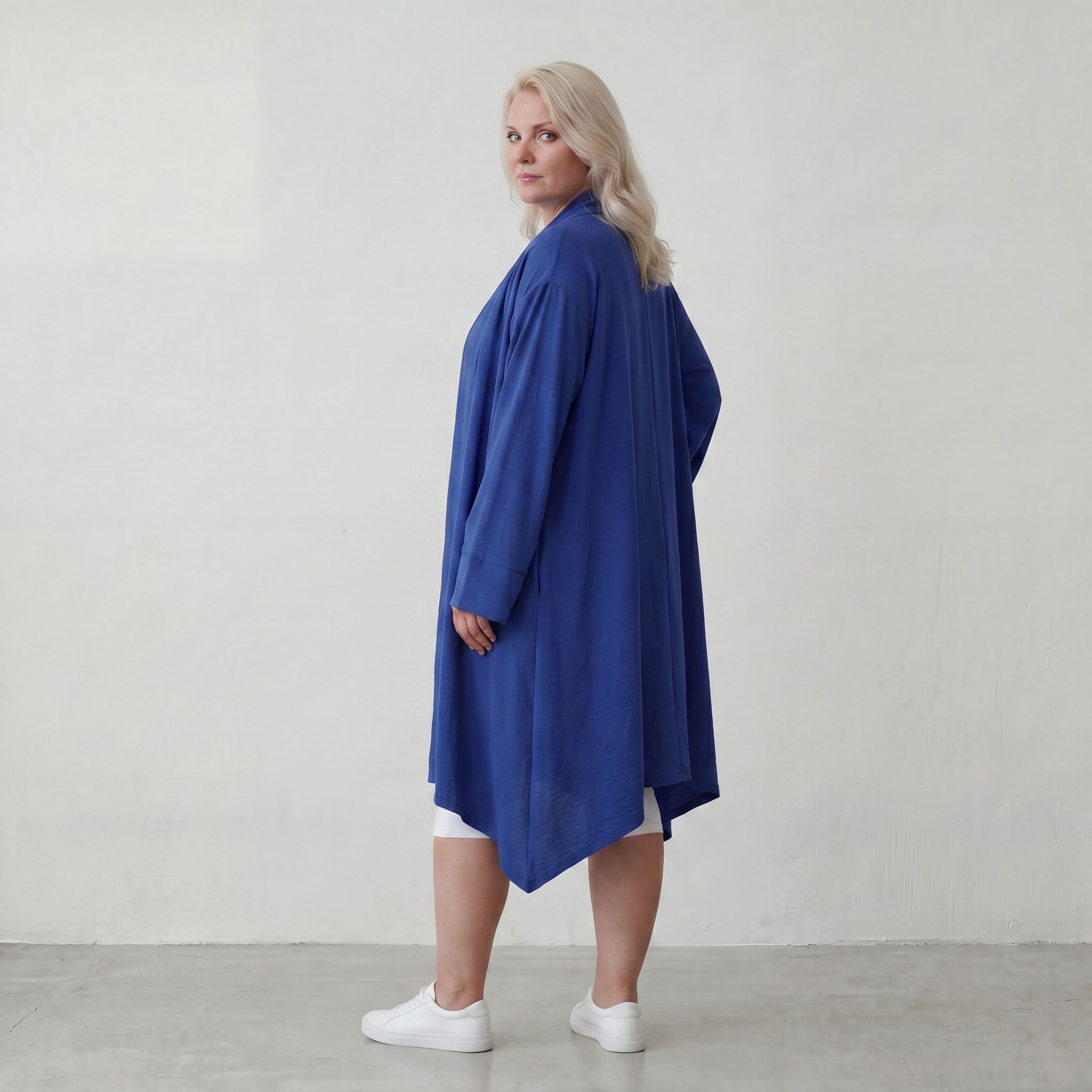 AKH Fashion · Cardigan · Melinda · 7040 · Sapphire