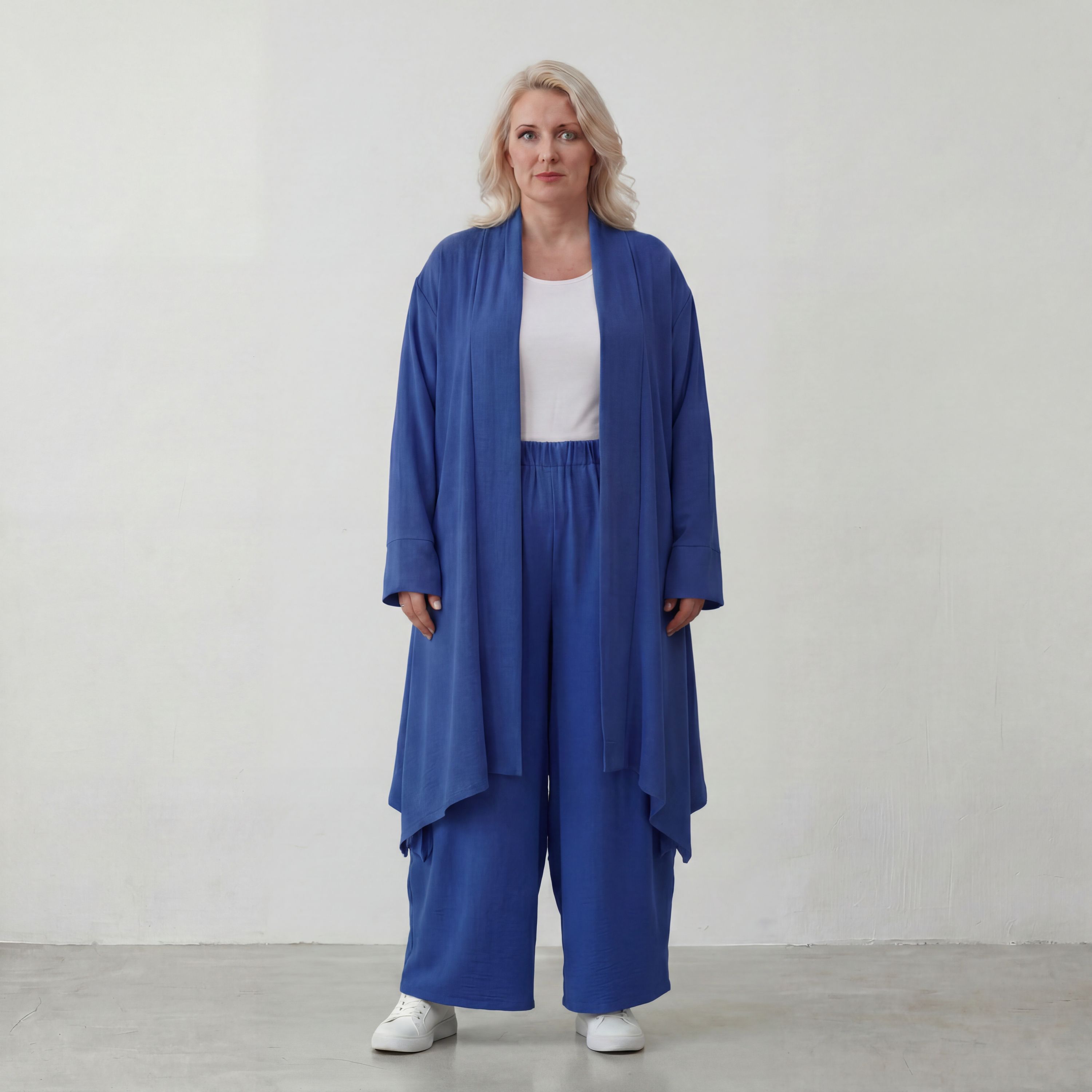 AKH Fashion · Cardigan · Melinda · 7040 · Sapphire