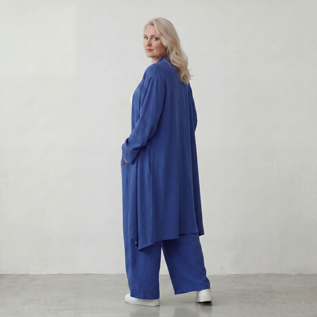 AKH Fashion · Cardigan · Melinda · 7040 · Sapphire