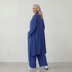 AKH Fashion · Cardigan · Melinda · 7040 · Sapphire