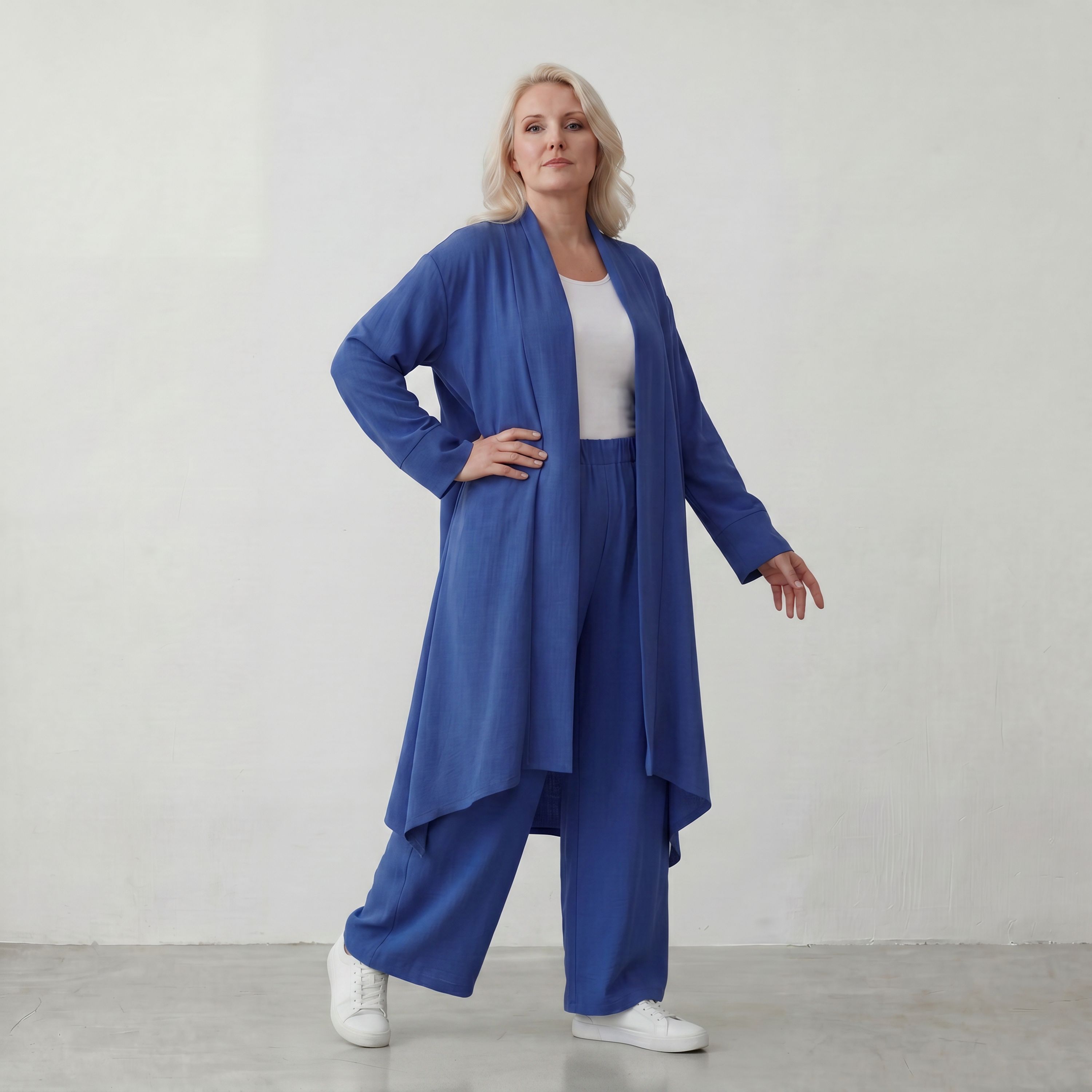 AKH Fashion · Cardigan · Melinda · 7040 · Sapphire