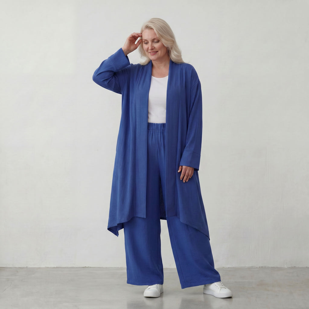 AKH Fashion · Cardigan · Melinda · 7040 · Sapphire