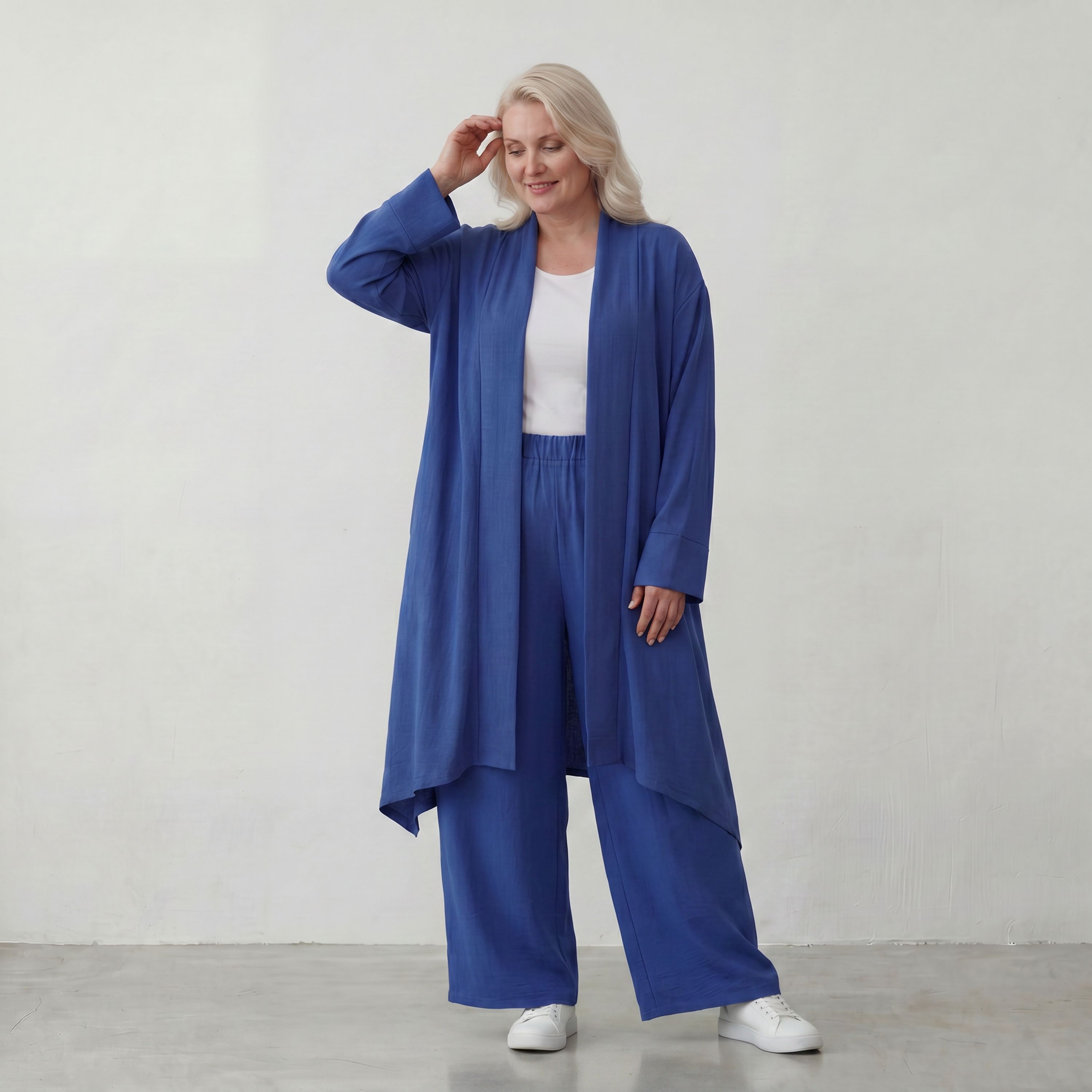 AKH Fashion · Cardigan · Melinda · 7040 · Sapphire
