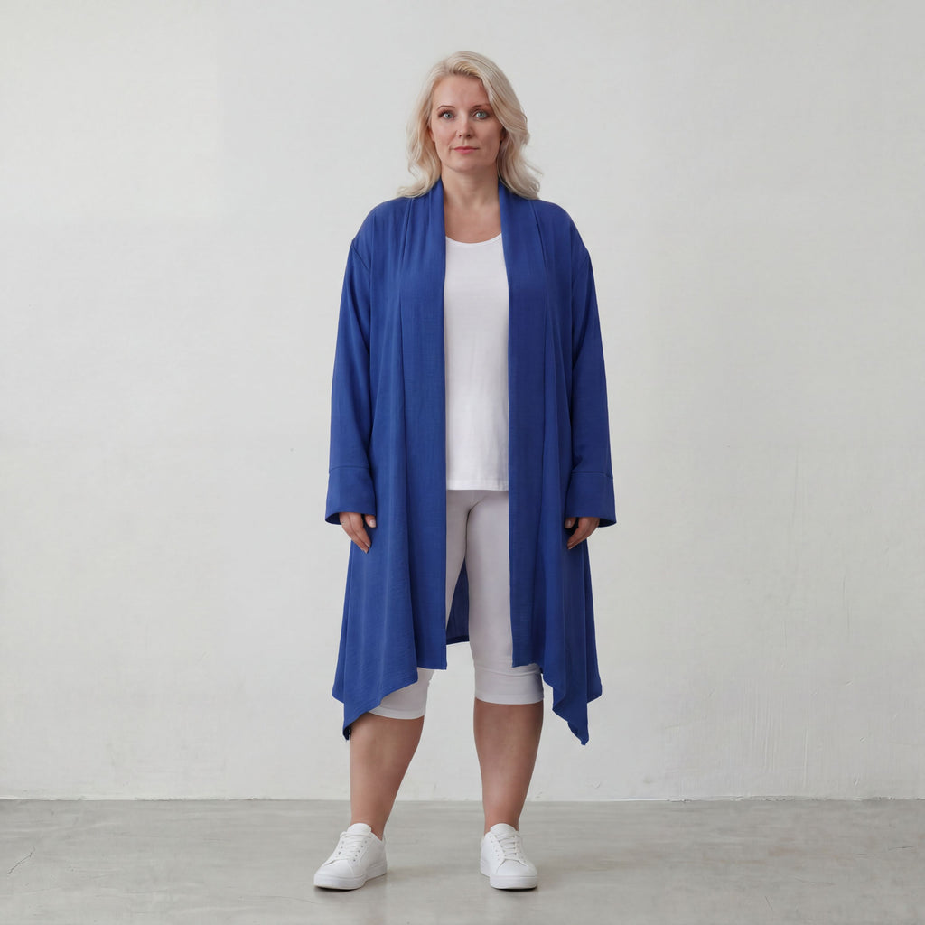 AKH Fashion · Cardigan · Melinda · 7040 · Sapphire