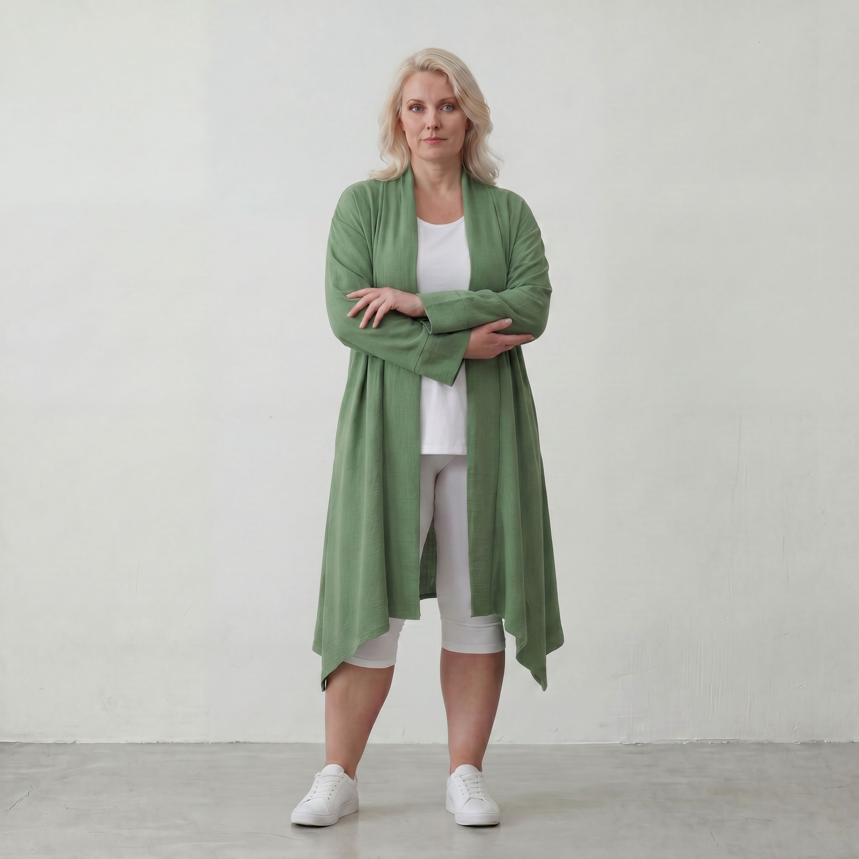 AKH Fashion · Cardigan · Melinda · 7040 · Savanna