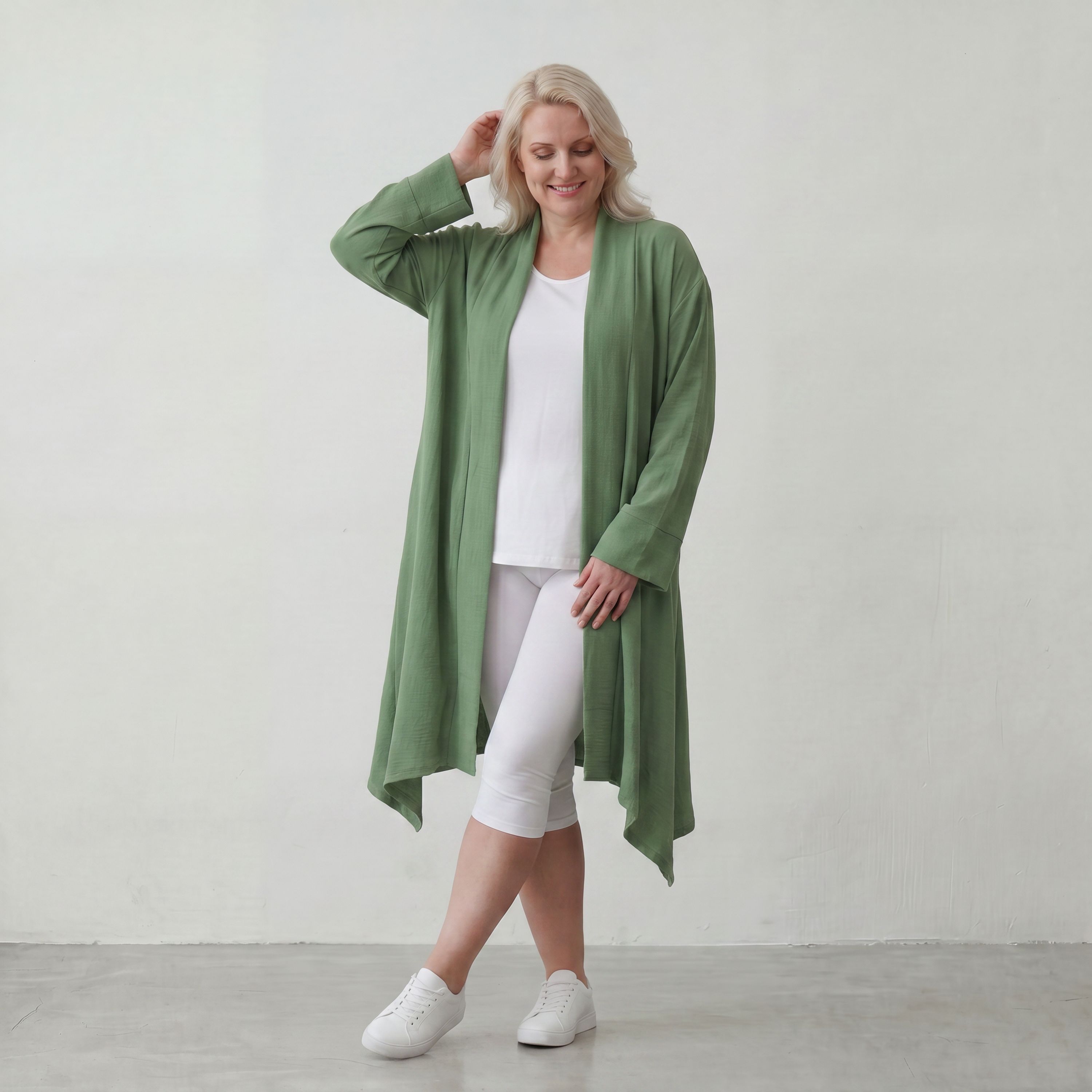 AKH Fashion · Cardigan · Melinda · 7040 · Savanna