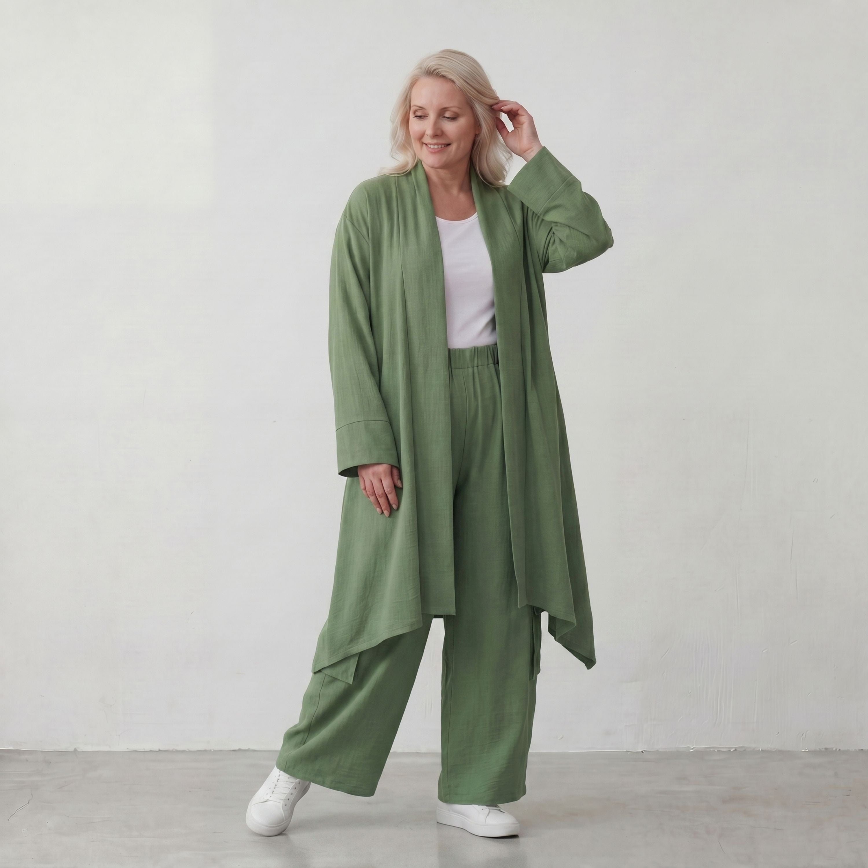 AKH Fashion · Cardigan · Melinda · 7040 · Savanna