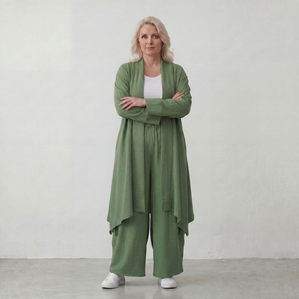 AKH Fashion · Cardigan · Melinda · 7040 · Savanna