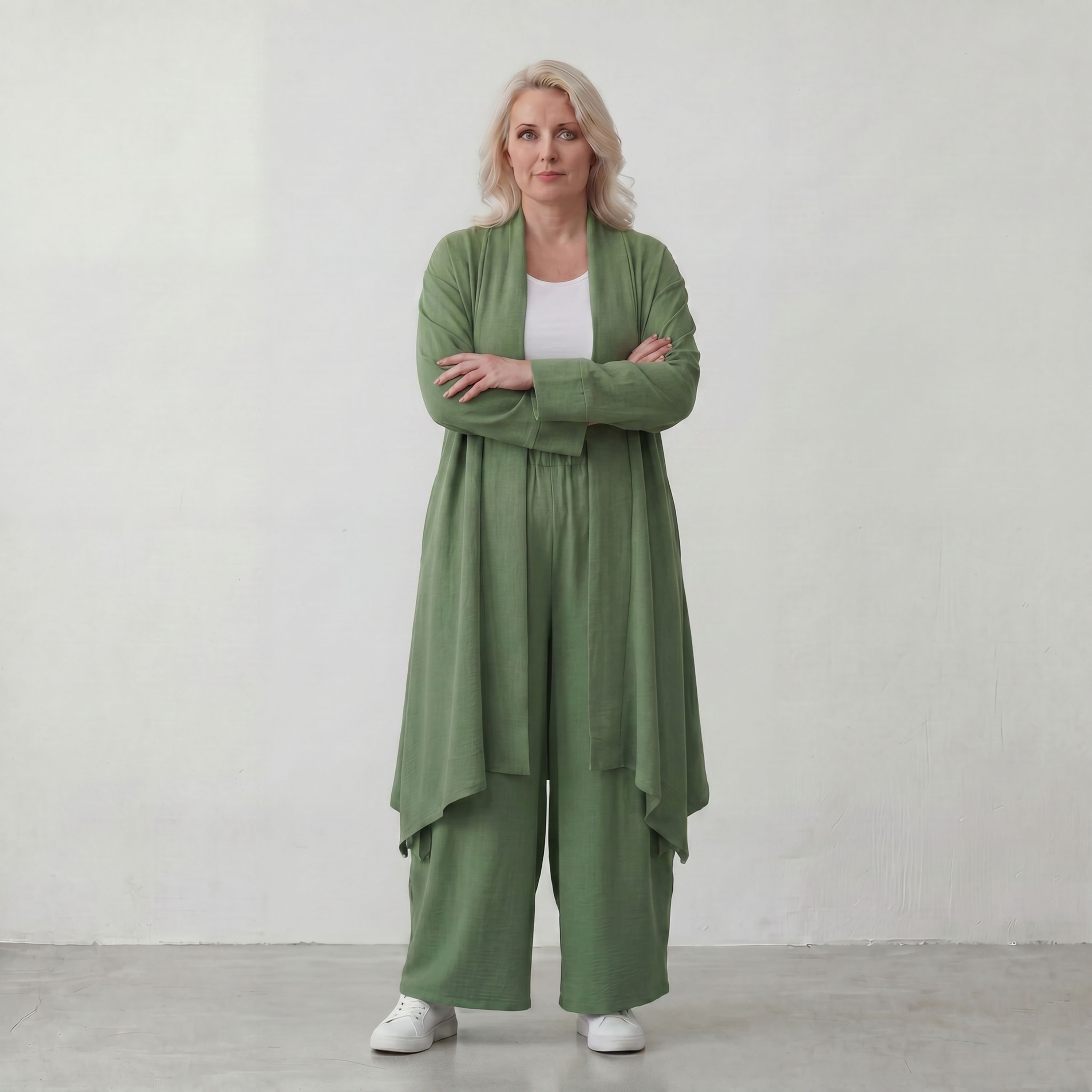 AKH Fashion · Cardigan · Melinda · 7040 · Savanna