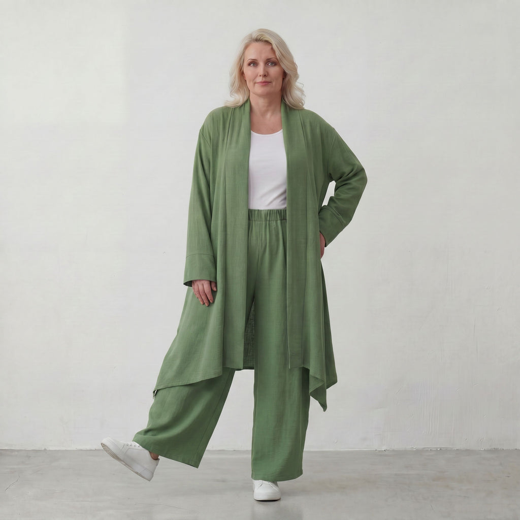 AKH Fashion · Cardigan · Melinda · 7040 · Savanna