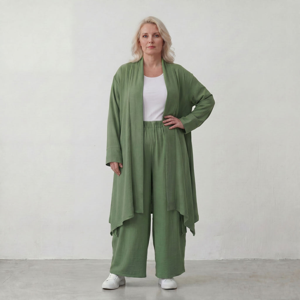 AKH Fashion · Cardigan · Melinda · 7040 · Savanna